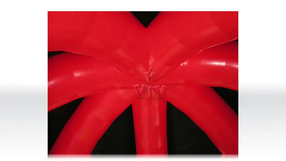Spider Tent 7 Legs 15 m (without print) commercial promotional inflatable tent