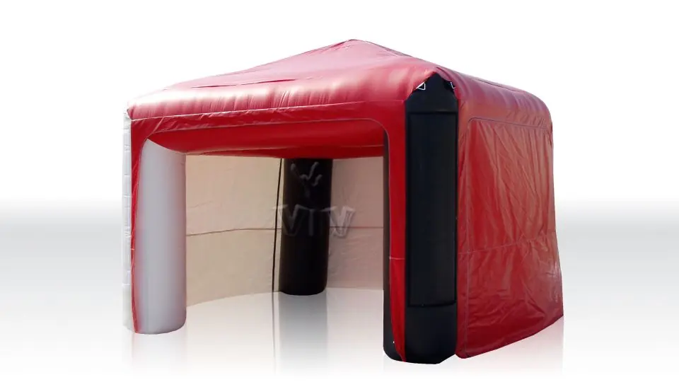 Square tent 3 x 3 m commercial promotional inflatable tent