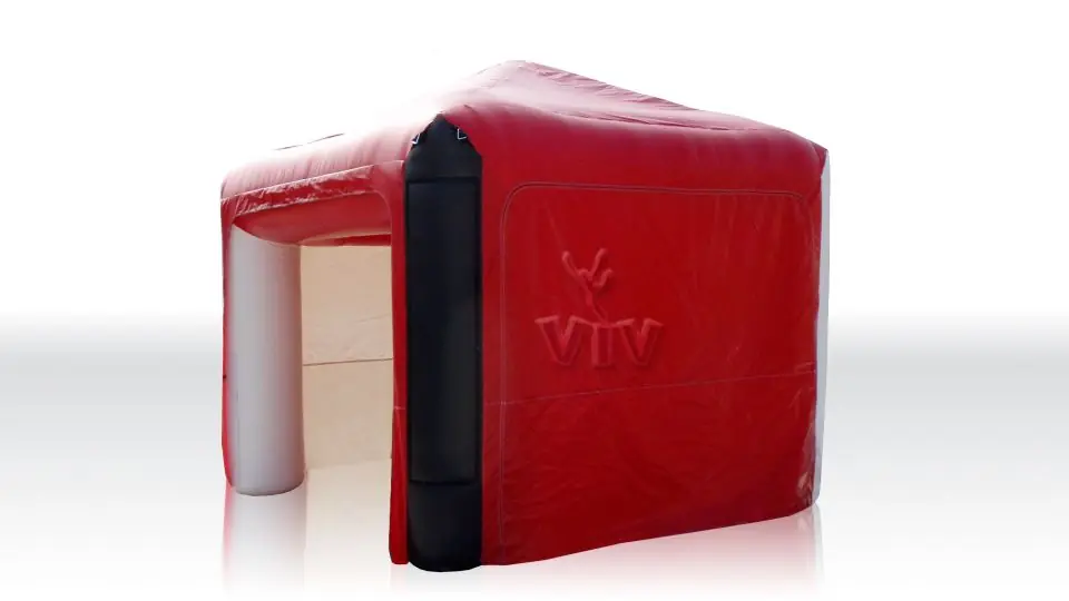 Square tent 3 x 3 m commercial promotional inflatable tent