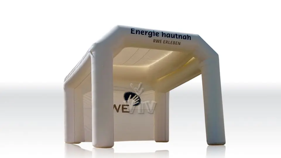 Stage commercial promotional inflatable tent