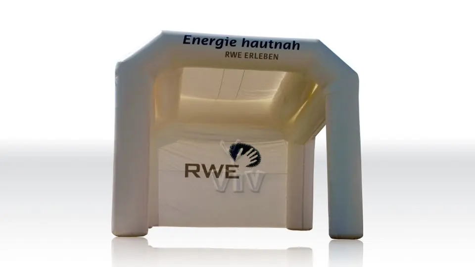 Stage commercial promotional inflatable tent