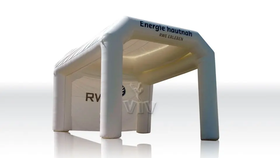 Stage commercial promotional inflatable tent