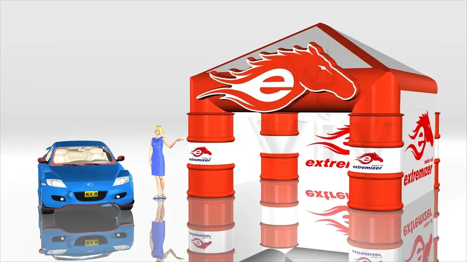 Tent Extremizer commercial promotional inflatable tent
