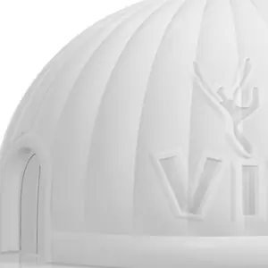 Tent Igloo 15.7 x 10 x 6.1 m commercial promotional inflatable tent