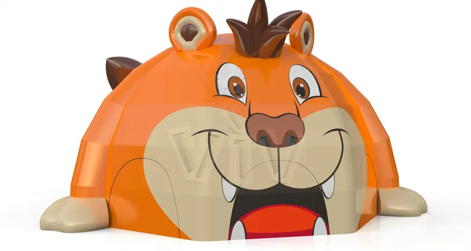 Tent Lion commercial promotional inflatable tent
