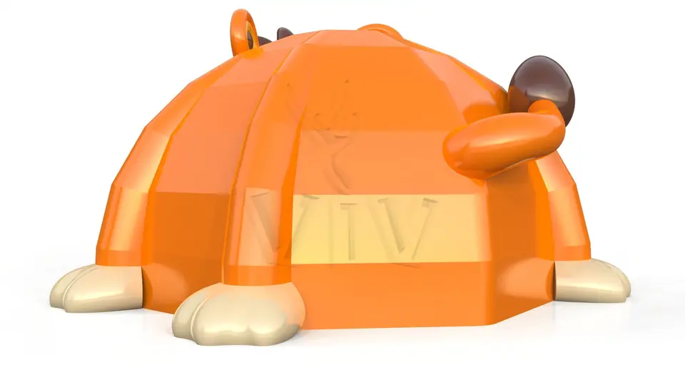 Tent Lion commercial promotional inflatable tent