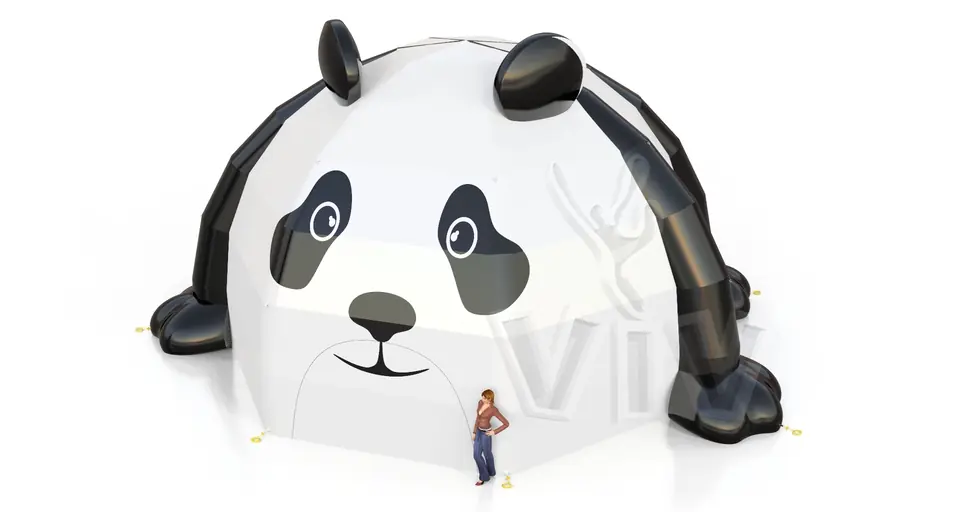 Tent Panda commercial promotional inflatable tent