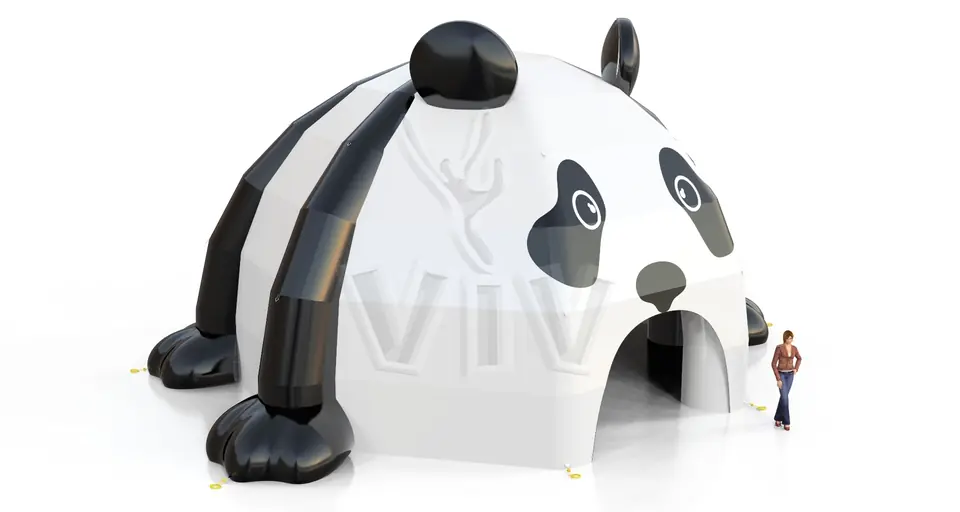 Tent Panda commercial promotional inflatable tent
