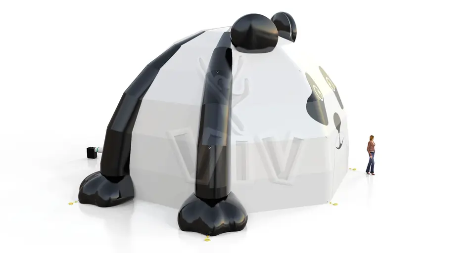 Tent Panda commercial promotional inflatable tent