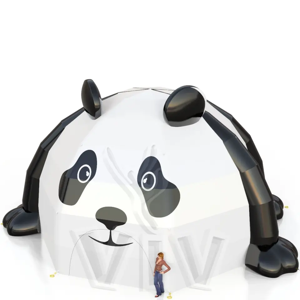 Tent Panda commercial promotional inflatable tent