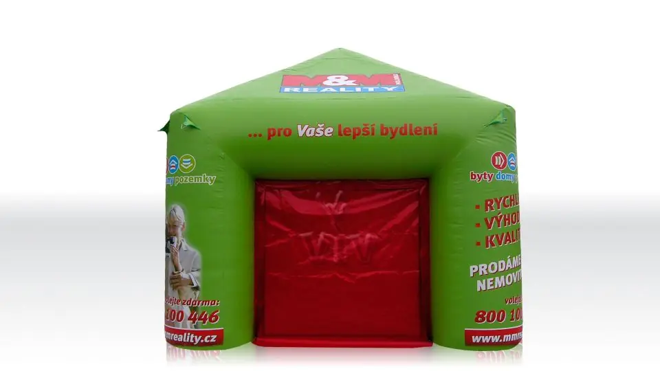 Tent Reality commercial promotional inflatable tent