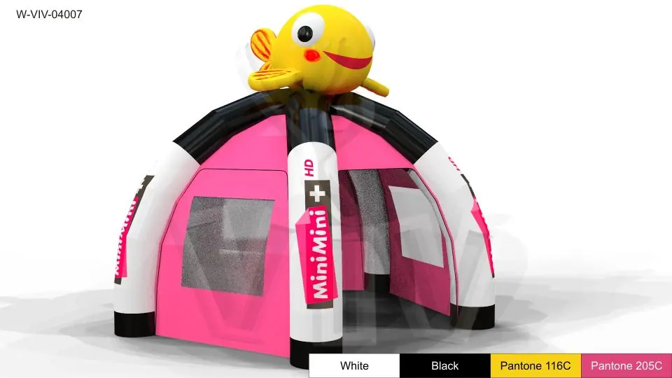 Tent Spider 5 m commercial promotional inflatable tent