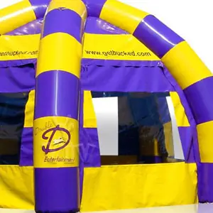 Tent Spider - External diameter 10 m commercial promotional inflatable tent