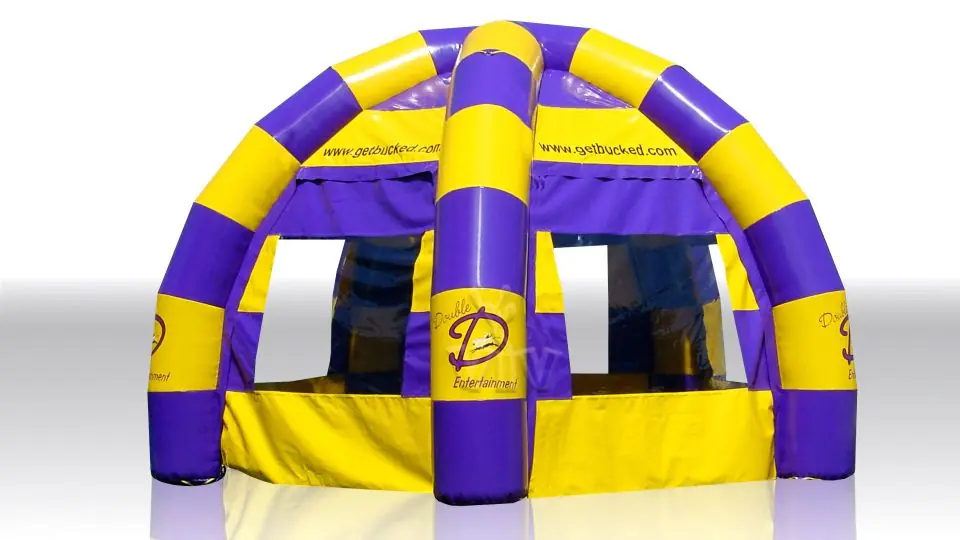 Tent Spider - External diameter 6 m commercial promotional inflatable tent