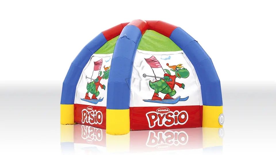 Tent Spider - Pysio commercial promotional inflatable tent