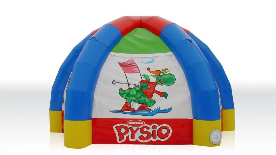 Tent Spider - Pysio commercial promotional inflatable tent