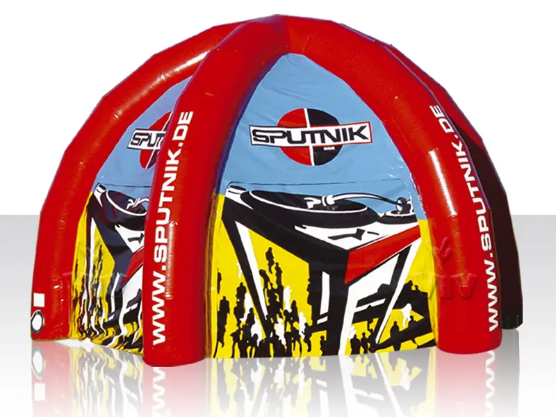 Tent Spider - Sputnik commercial promotional inflatable tent