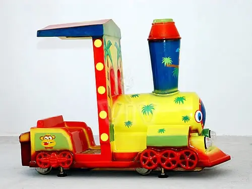 Jungle commercial mechanical train attraction