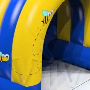 Tunnel 4.9 x 3.0 x 2.5 m commercial inflatable tunnel