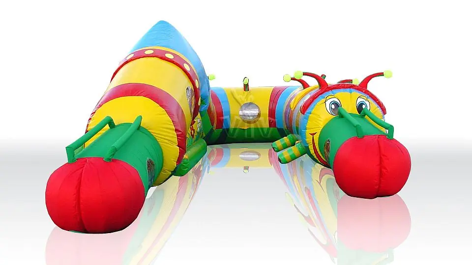 Tunnel Caterpillar Megi MINI Ø 1.5 m commercial inflatable tunnel