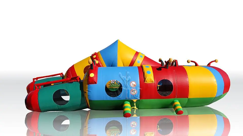 Tunnel Caterpillar Megi MINI Ø 1.5 m commercial inflatable tunnel