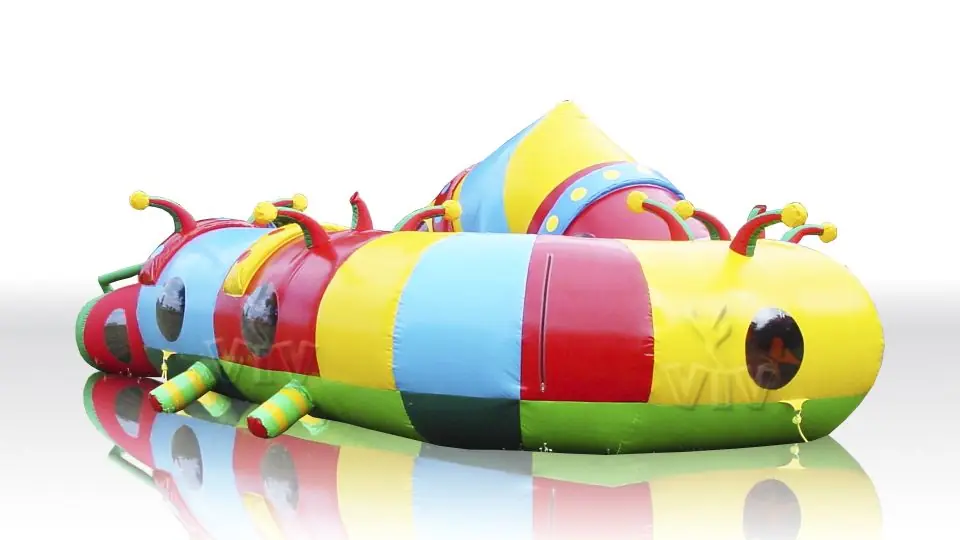Tunnel Caterpillar Megi MINI Ø 1.5 m commercial inflatable tunnel