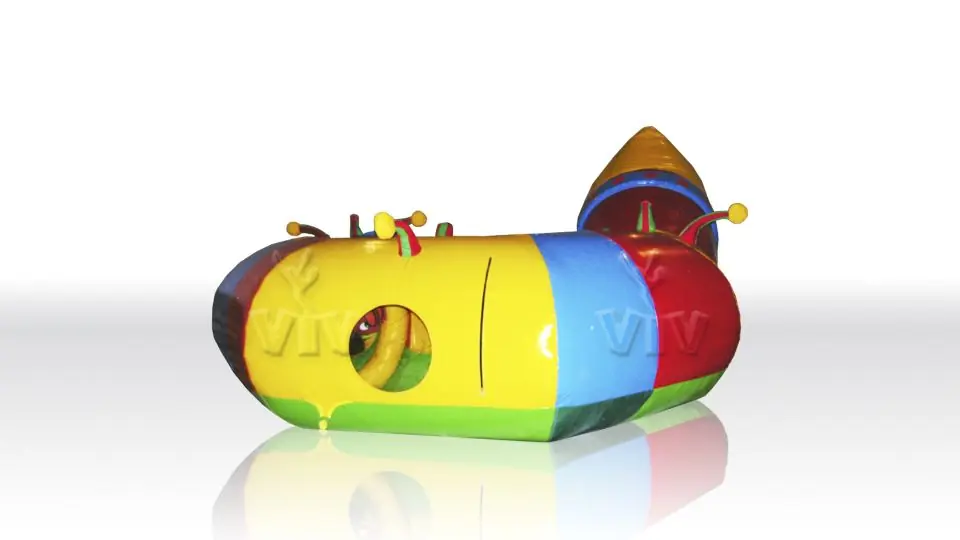 Tunnel Caterpillar Megi MINI Ø 1.5 m commercial inflatable tunnel