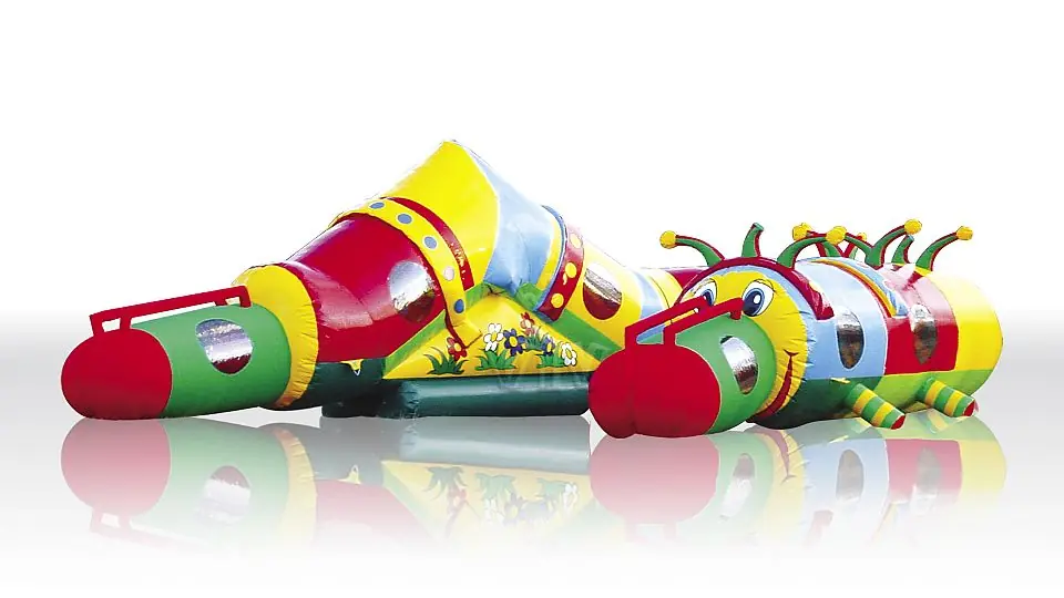 Tunnel Caterpillar Megi MINI Ø 1.5 m commercial inflatable tunnel