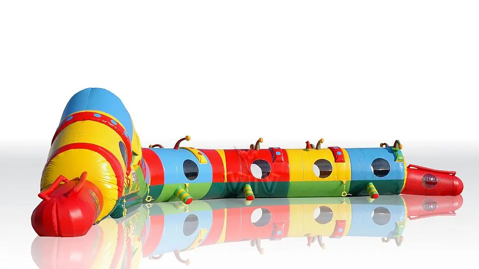 Tunnel Caterpillar Megi STANDARD Ø 1.8 m commercial inflatable tunnel