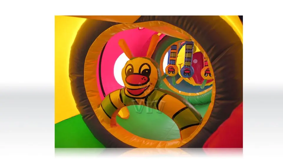 Tunnel Caterpillar Megi STANDARD Ø 1.8 m commercial inflatable tunnel