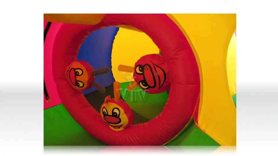 Tunnel Caterpillar Megi STANDARD Ø 1.8 m commercial inflatable tunnel