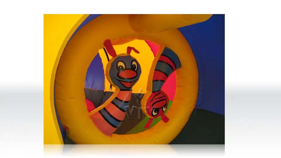 Tunnel Caterpillar Megi STANDARD Ø 1.8 m commercial inflatable tunnel