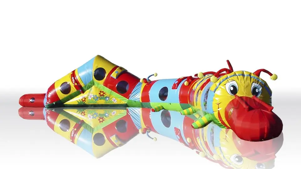 Tunnel Caterpillar Megi STANDARD Ø 1.8 m commercial inflatable tunnel