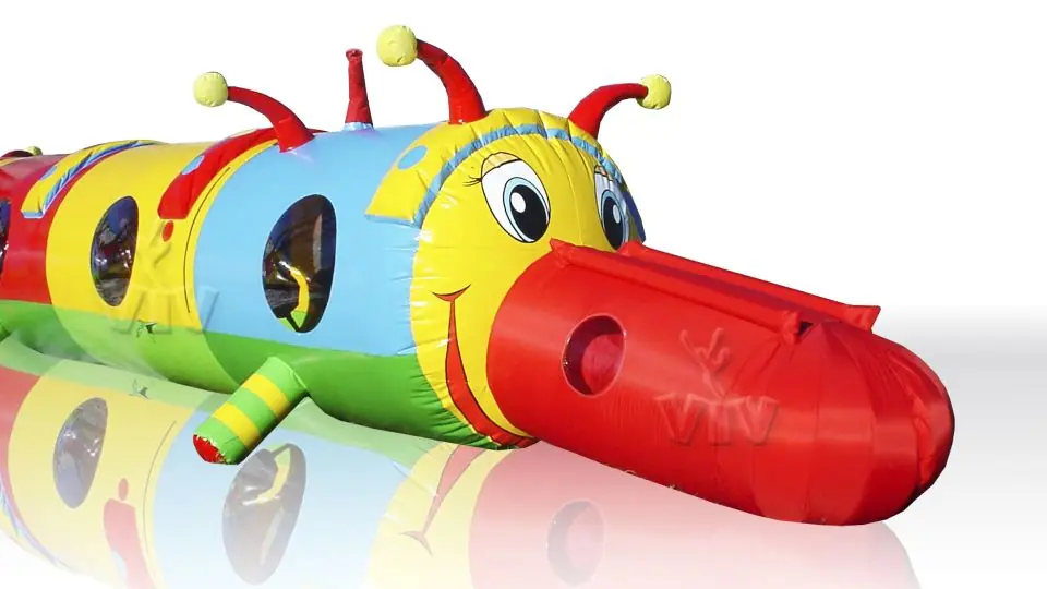 Tunnel Caterpillar Megi STANDARD Ø 1.8 m commercial inflatable tunnel