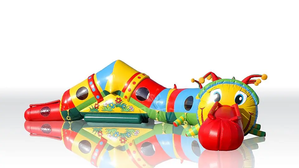 Tunnel Caterpillar Megi STANDARD Ø 1.8 m commercial inflatable tunnel