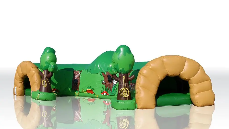 Tunnel Forest Cave commercial inflatable tunnel