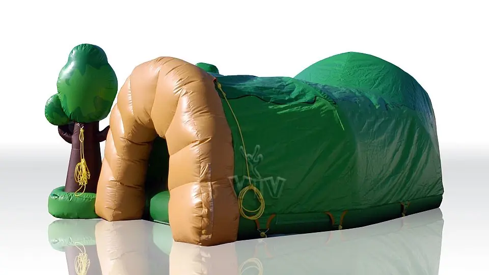 Tunnel Forest Cave commercial inflatable tunnel