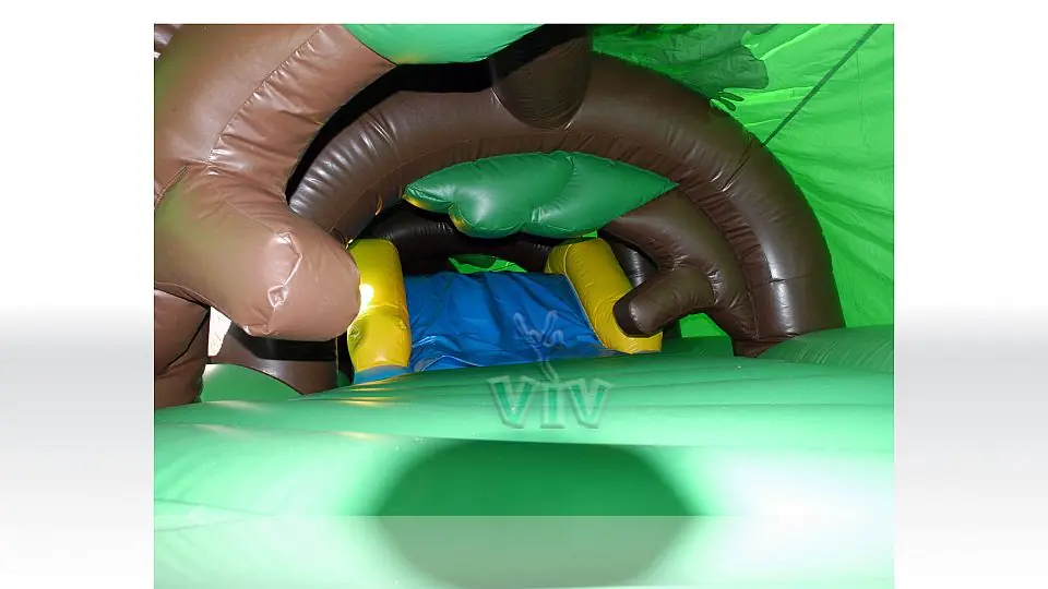 Tunnel Forest Cave commercial inflatable tunnel