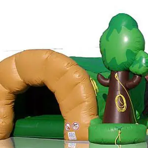 Tunnel Forest Cave commercial inflatable tunnel