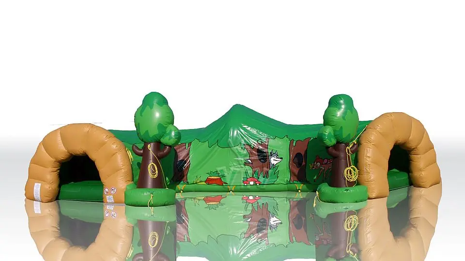 Tunnel Forest Cave commercial inflatable tunnel
