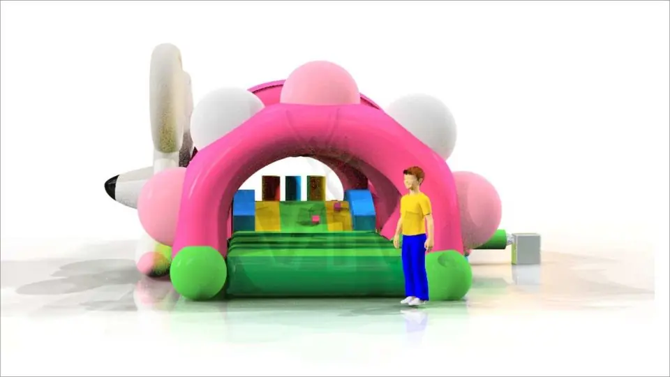 Tunnel Mouse - Creatures Collection commercial inflatable tunnel