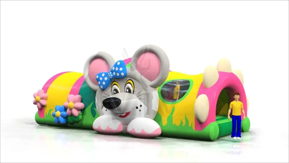Tunnel Mouse - Creatures Collection commercial inflatable tunnel