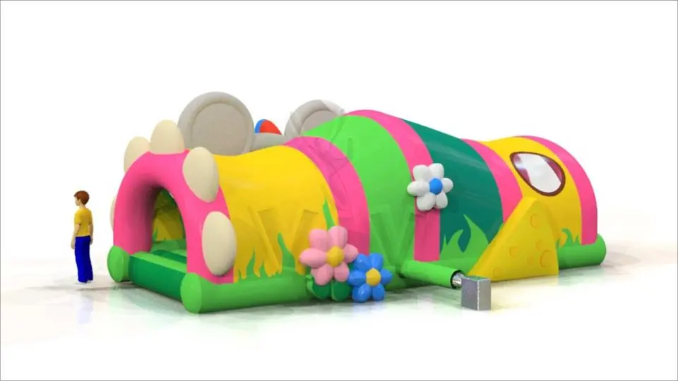 Tunnel Mouse - Creatures Collection commercial inflatable tunnel
