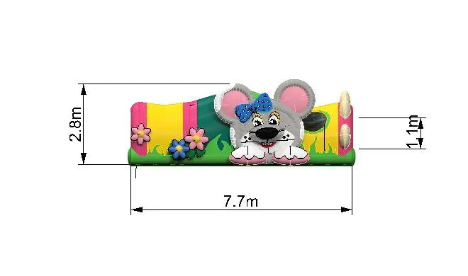 Tunnel Mouse - Creatures Collection commercial inflatable tunnel
