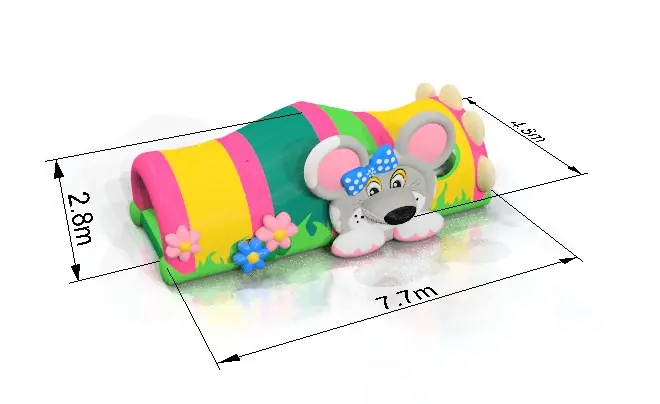 Tunnel Mouse - Creatures Collection commercial inflatable tunnel