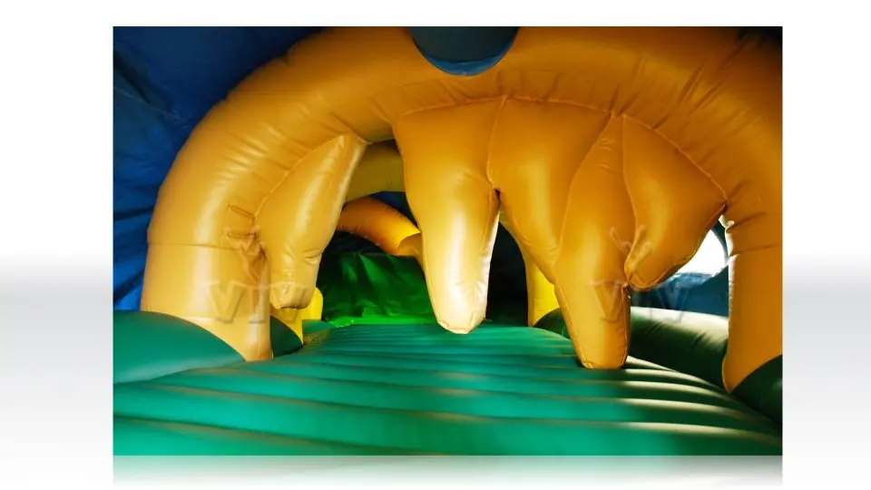 Tunnel Pirate Cave commercial inflatable tunnel