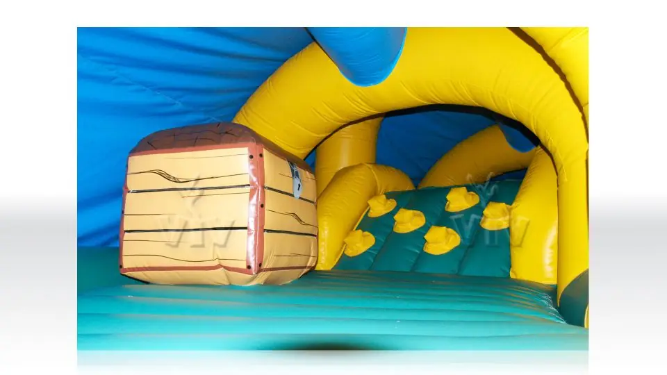 Tunnel Pirate Cave commercial inflatable tunnel