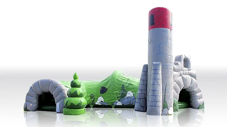 Tunnel Ruins commercial inflatable tunnel