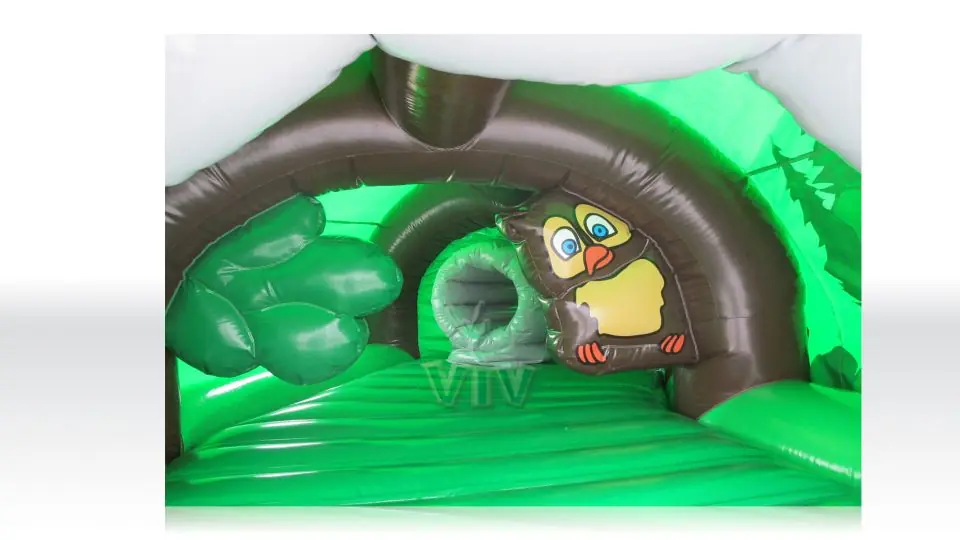 Tunnel Ruins commercial inflatable tunnel