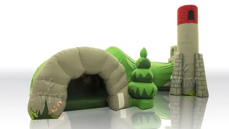 Tunnel Ruins commercial inflatable tunnel